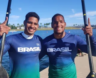 Brasileiros da canoagem conquistam vaga nos jogos Olímpicos de Paris