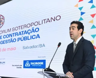 Bruno Dantas, presidente do TCU, participa de evento em Salvador