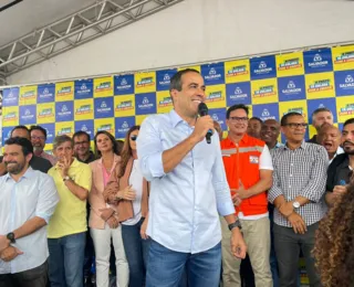 Bruno Reis entrega investimento de R$ 5 mi em obras no Campo Grande
