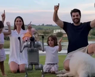 Cachorro robô do Alok: DJ apresenta mais novo membro da família