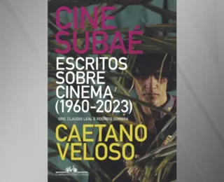 Caetano Veloso vai lançar livro de críticas de cinema