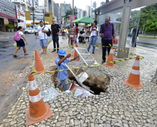 Capital segue em alerta por causa das fortes chuvas até o final do mês