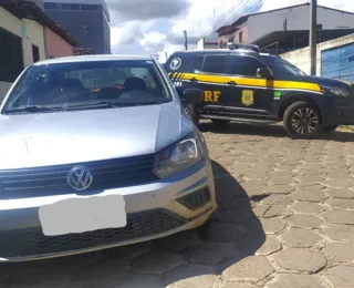 Carro clonado é recuperado no interior da Bahia