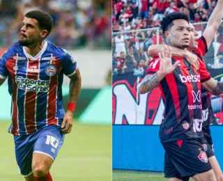 Cauly ou Matheusinho? Confira números dos destaques da dupla Ba-Vi