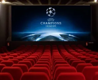 Champions League: Real x Bayern será transmitido nos cinemas