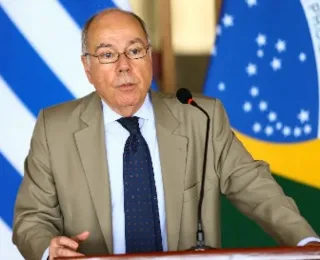 Chanceler Mauro Vieira chama de imoral ação de Israel em Gaza