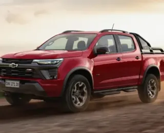 Chevrolet abre pré-venda  da nova S10