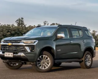 Chevrolet revela detalhes do novo Trailblazer