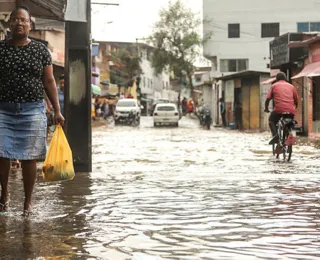 Chuva: Salvador já soma mais de 200 ocorrências na tarde desta terça