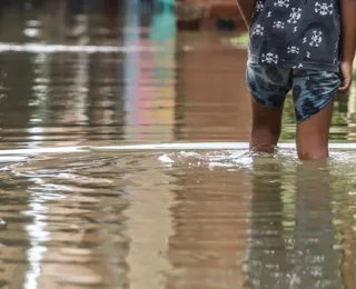 Chuva em Salvador é quase 3 vezes maior que média histórica de abril