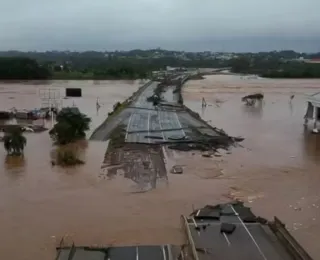 Chuva no RS: nível do Guaíba continua subindo neste domingo