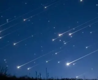 Chuvas de meteoros poderão ser observadas neste domingo