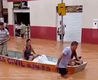 Cidade atingida por temporal pode pedir adiantamento do Bolsa Família