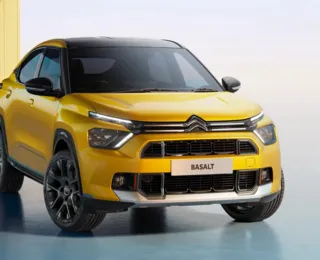 Citroën apresenta o Basalt Vision