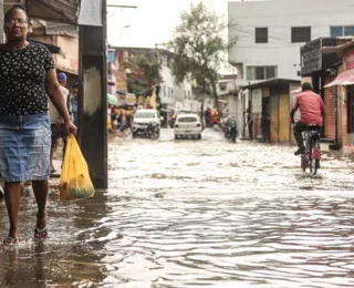 Codesal registra 200 ocorrências causadas pelas chuvas em Salvador