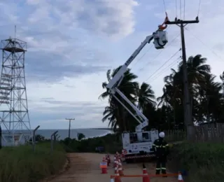 Coelba e Polícia cortam 'gato' de energia em restaurante de Salvador