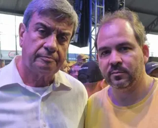 Colbert Martins e procurador geral de Feira sofrem acidente na BR-324