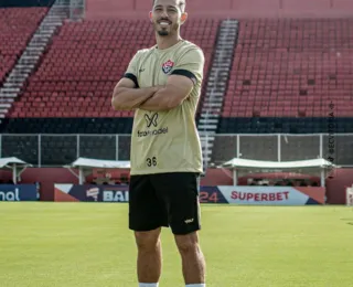 Com Jean Mota presente, Vitória se prepara mirando o Barcelona