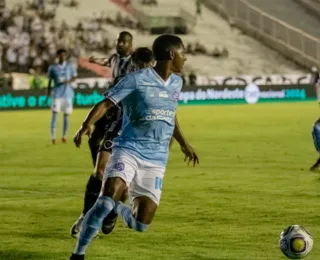 Com a equipe sub-20 em campo, Bahia perde para o Botafogo-PB por 4 a 0