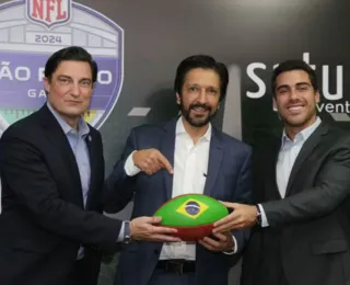 Com campeões! Saiba qual será o primeiro confronto da NFL no Brasil