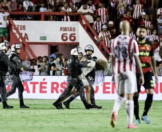 Com entorpecentes, homem invade final do Pernambucano duas vezes