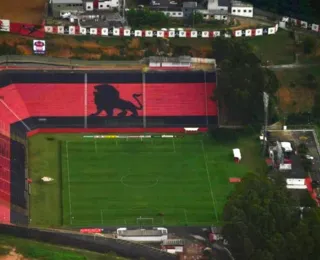 Com telão no Barradão, festa é preparada para dia de Ba-Vi na final