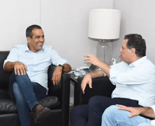 Com vistas para eleições, presidente do PSDB se reúne com Bruno Reis