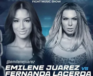 Combate entre famosos é atração de desafio 'Popó x Bambam'