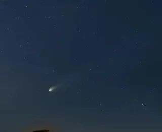 Cometa que circunda sol a cada 71 anos ficará visível neste domingo