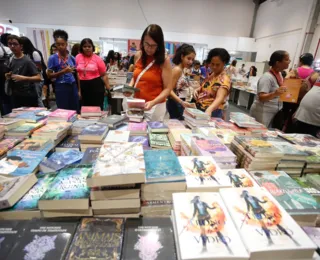 Confira a programação do último dia da Bienal do Livro Bahia