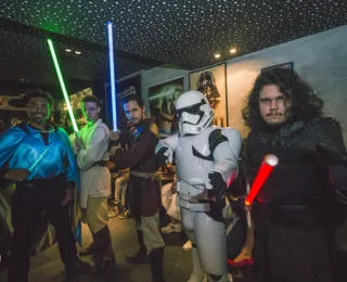 Conselho Jedi Bahia faz festa temática para “Dia De Star Wars”