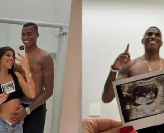 'Cria' tricolor a bordo! Jogador do Bahia anuncia que vai ser pai