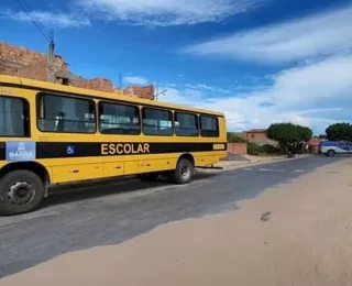 Criança de seis anos morre atropelada por ônibus escolar na Bahia