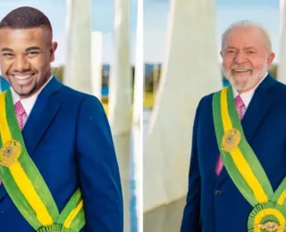 Davi revela sonho de ser presidente: "É Lula saindo e eu entrando"