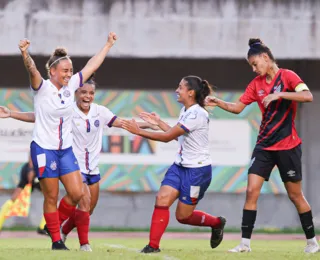 De virada, Bahia vence o CAP e segue com 100% na Série A2