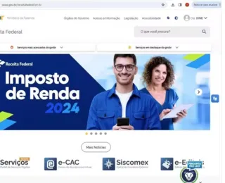 Declaração pré-preenchida do Imposto de Renda 2024 já está disponível