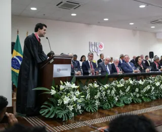 "Dedicarei todo o meu empenho ao MP", diz novo PGJ