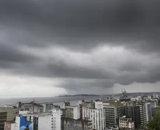 Defesa Civil alerta para tempestades nas próximas horas em Salvador