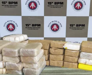 Denúncias anônimas ajudam a polícia a apreender 37kg de drogas na BA