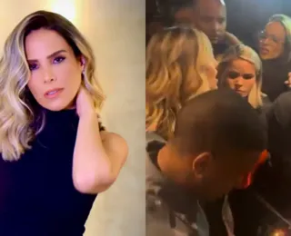 Descancelada? Wanessa é recebida por multidão em chegada à Globo