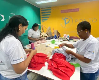 Desfile de formatura do Ponto da Moda exalta criações de alunos