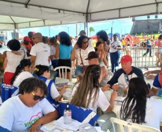 Dia do Trabalhador: Vacinação na Barra tem alta procura no feriado