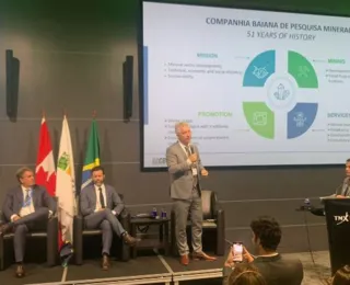 Diversidade mineral da Bahia é destaque em evento internacional