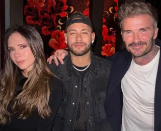 Dono do Inter Miami, Beckham brinca com Neymar: "bem-vindo"