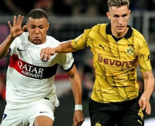 Dortmund vence PSG em casa na ida das semifinais da Champions
