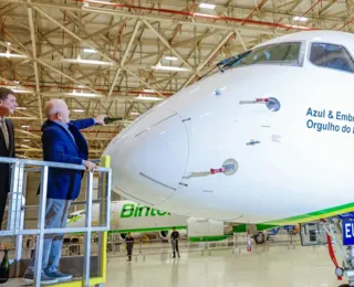 Durante visita de Lula, Embraer anuncia investimentos de R$ 2 bilhões