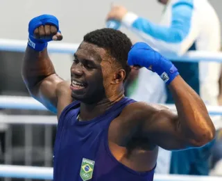 É a Bahia! Wanderley e Keno estreiam com vitória no Mundial de boxe