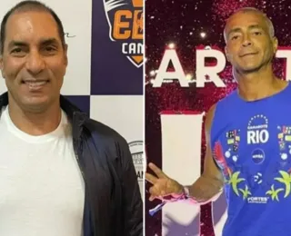 Edmundo e Romário no ringue? Entenda possível luta entre ex-jogadores