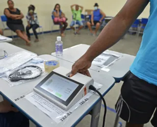 Eleições: 93% dos eleitores da Bahia já cadastraram biometria