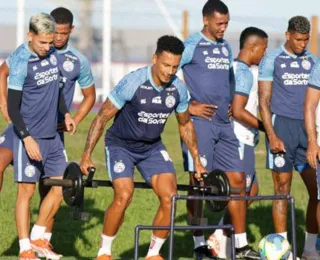 Elenco tricolor se reapresenta após triunfo na Copa do Brasil